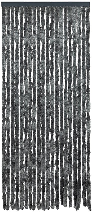 Arisol - Vliegengordijn - Kattenstaart - 90x220 cm - Grijs