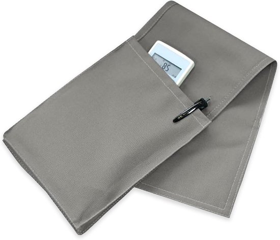 Armleuning-organizer voor afstandsbedieningen en telefoons - Opbergtas voor meubels