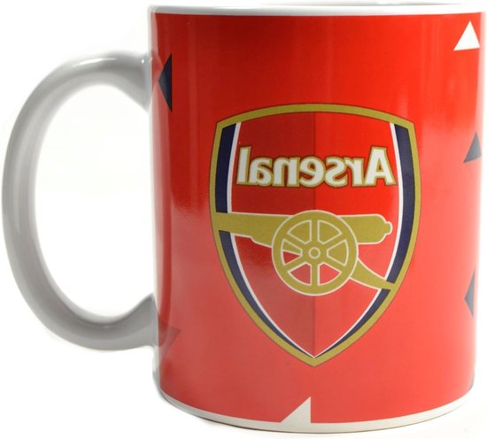 Arsenal Mok - Voetbal Mok - Koffie Drinken - Keramiek Materiaal - 315 ml - Rood Wit