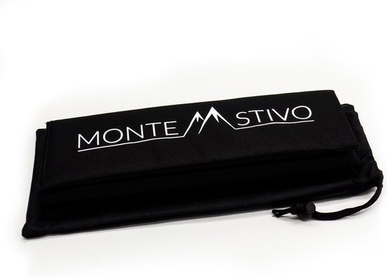 Aspern zitmat 30 x 40 cm vouwbaar polyester stof incl. beschermhoes van Abbey Camp