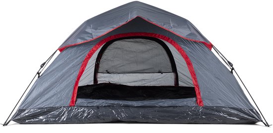 Atacama-kampeertent – Ultralichte pop-up tent – Compact en duurzaam – Perfect voor bikepacking, survival en outdooravonturen – Pop-up tent voor 3 personen