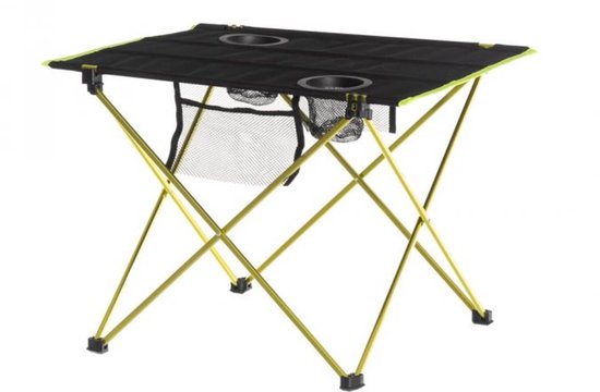 Atom Campingtafel 56x40x41cm | Opvouwbaar | Groen