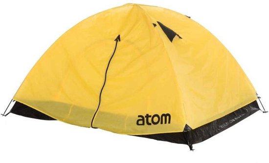 Atom koepeltent - 3 personen - Geel van Merkloos