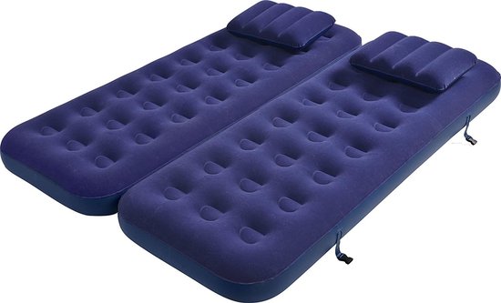 aufblasbares 4 in 1 Luftbett Set / Campingmatratzen inklusive 2 Kissen 2 x 191 x 73 x 22 cm van Bestway