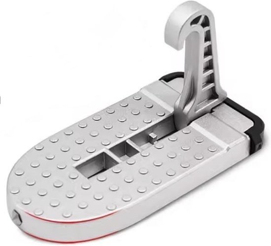 Auto Hoogte Opstapje: Efficiënte toegang tot het dak van je auto - Dakkoffer Opstap - Zilver van $