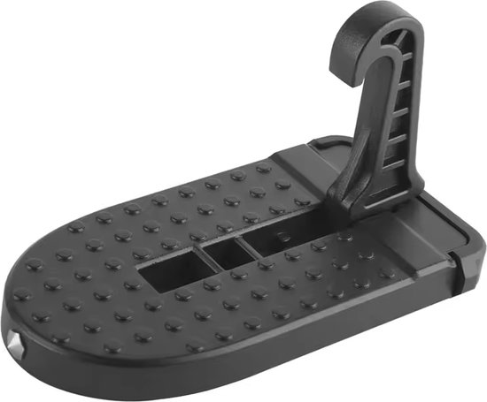 Auto Hoogte Opstapje: Efficiënte toegang tot het dak van je auto - Dakkoffer Opstap - Zwart van Merkloos