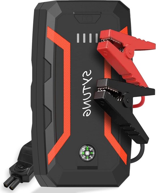 Auto Jump Starter Emergency Start Power - Ultra Veilige Lithium Batterij - 12V Batterij Booster Pack - 2000A Peak - 20000mAh - Draagbare Power Bank Oplader - tot 6.0L Gas - 3.0L Diesel Motor van Merkloos