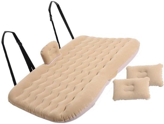 Auto Kampeer Luchtbed - Automatras Kampeermatras - Buiten Slapen - Past Zich Aan Auto Aan - 175 x 80 CM