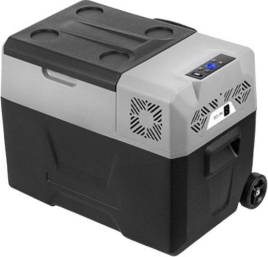 Auto Koelbox - Koelbox Elektrisch 12V 230 Volt - Elektrische Koelbox - Koelbox Auto - Koelbox 12V - 24V - 50L - Compressor Koelbox van BlitzWolf