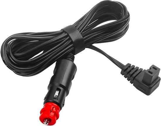 Auto koelbox vervangingskabel DC12V 10-16 Amp - 3 meter sigarettenaansteker verlengkabel - ShopVlot