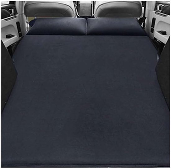 Auto Luchtbed - Opblaasmatras Kamperen - Reizen Comfort - Specifiek Model - Niet Gespecificeerd - Zwart