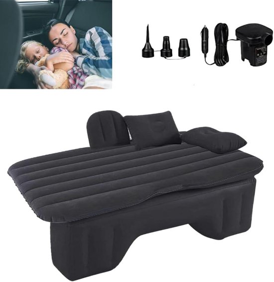 Auto luchtmatras voor achterbank - Geterral - Outdoor Camping Reizen