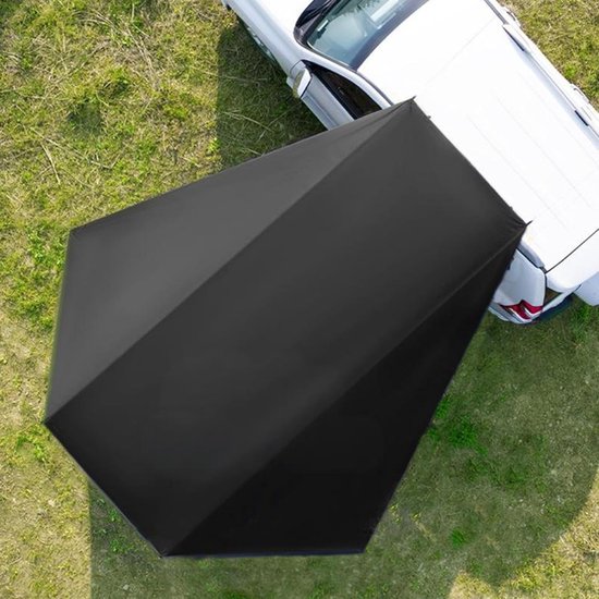 Auto Luifel Achterklep - 280 x 380 cm Waterdicht Schaduwzeil - Waterdichte Auto Kampeertent - Waterdichte Luifel Autokamperen - Autoluifel - Tent achter Auto, Bus of Camper van Merkloos