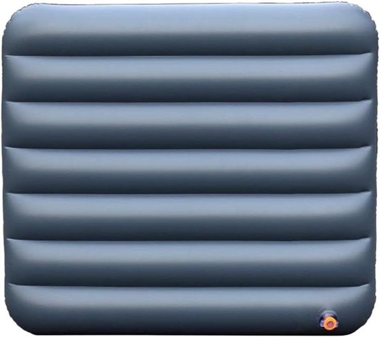 Auto Matras - Opblaasbaar Slaapbed - Reizen en Kamperen - Vult Achterbank Ruimte - 100x60x15 cm - Grijs