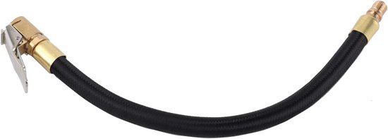 Auto Motorfiets Banden Inflator Slang verlengbuis Snelpomp Chuck Adapter voor Opblaasbare Pomp Met Klep - Bandenpomp - Slangadapter van Merkloos