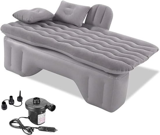 Auto Opblaasbaar Matras - Luchtbed Reismat - Kamperen en Reizen - Golfvormig Ontwerp - 10 x 10 x 10 mm