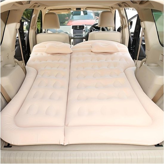 Auto opblaasbaar matras voor Seat Leon/Leon ST KL 5F 1T 1M 2016-2025 2026, slaapmatje kofferbak luchtbedmatrassen achterbank kussen camping reismat,B