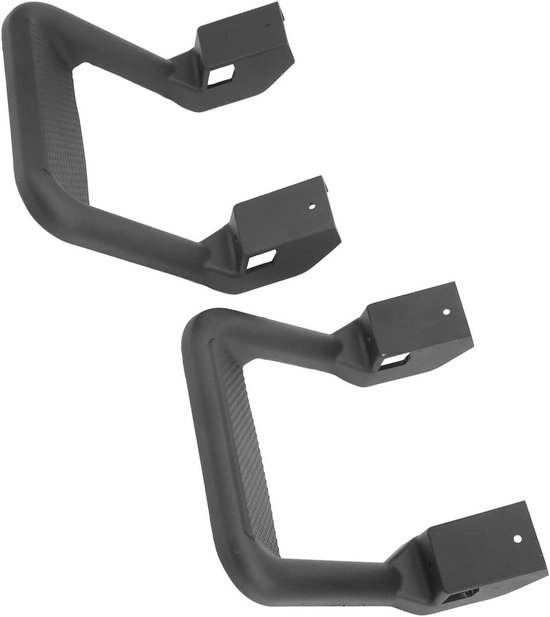 Auto Opstapjes - Trekker Steps - Veilig Instappen - Antislip Oppervlak - 350lb Gewichtslimiet - Zwart