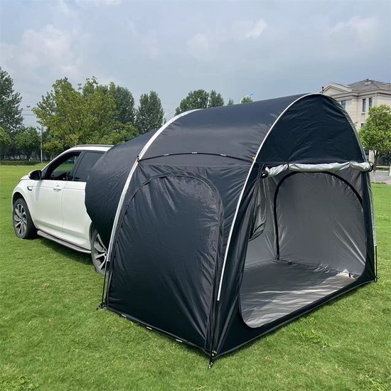 Auto Tent Achterklep Universeel 300x150x210 cm - SUV Achterkleptent - Oxford Campingtent - Waterafstotend - UV-Bescherming