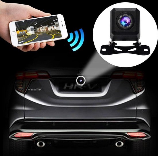 Auto WiFi Draadloze achteruitrijcamera Back-up achteruitrijcamera Groothoek Blind Spot Camera van Bosch