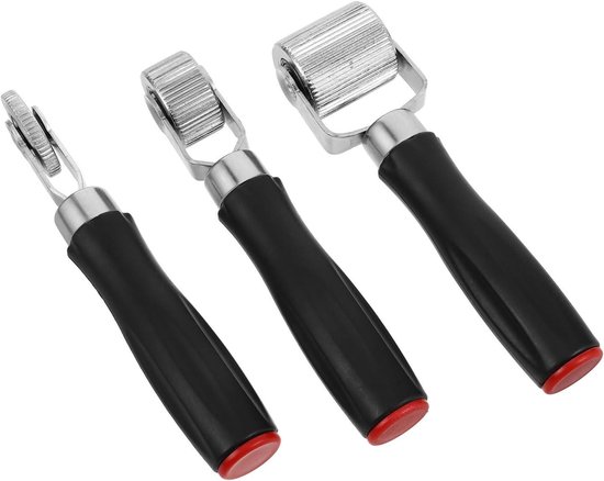 Autobanden Reparatie Roller - Band Plakroller Set - Band Lekken Dichten - Gelijkmatige Drukverdeling - 17.50X4.50X4.00CM - Multi