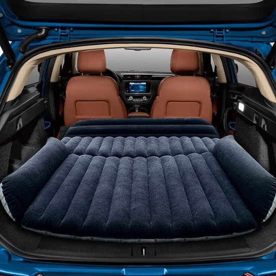 Autobed - Auto bed - Vrachtwagen Bed - Opblaas Bed Auto - Luchtkussen van Merkloos