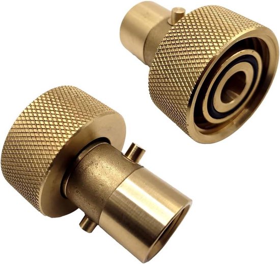 Autogas Adapter - LPG GPL Adapter - Tank Vullen - ACME naar Bayonet - 62.5 mm Lengte