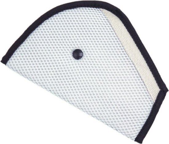 Autogordel Beschermer | Gordelhoes Kinderen | Gordelhoes Autogordel | Autogordel Beschermers Kind | Gordelbeschermer auto | Grijs van Puckator