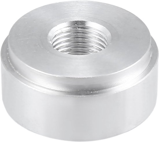 AUTOHAUX Auto NPT binnenmoer schroefdraadinzet aluminiumlegering 1/8 inch