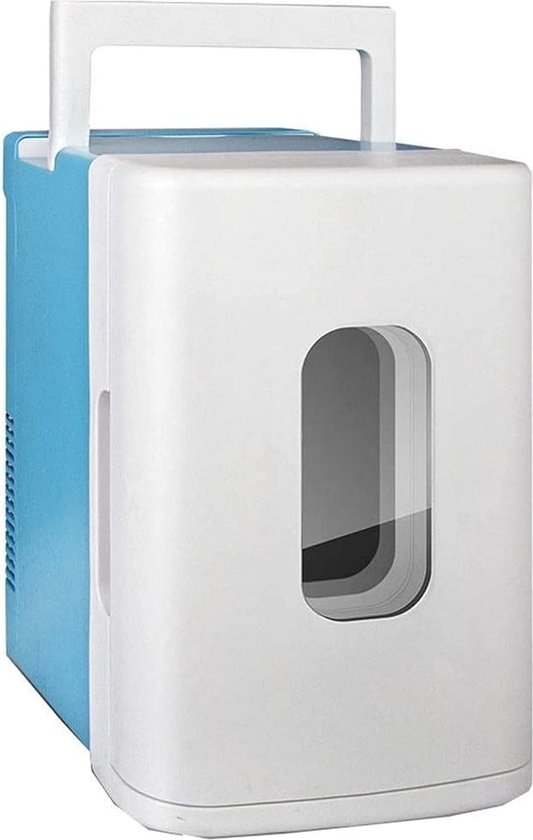 Autokoelkast 10L - Kleine koelkast voor auto en kantoor - 12V van Merkloos