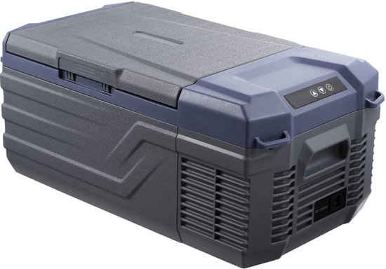 Autokoelkast, draagbare 12-volt koelkast, 15-liter vriezer met één zone, -4℉-68℉ instelbaar, 12/24 V DC en 100-240 V AC compressor koeler voor buitenavonturen, kamperen en campers van Alpicool