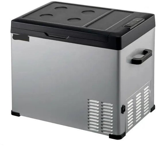 Autokoelkast - Koelbox - Elektrische Koelbox - Compressorkoelkast - 30L (32QT) - 12/24V DC en 110-240V AC - Draagbare - Mini Elektrische Koeler - Geschikt voor Kamperen, RV’s, Boten en Reizen van Alpicool