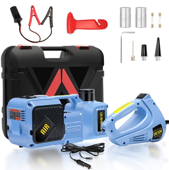 Autokrik – Garagekrik – Hydraulische Krik – Trolleykrik – Laagprofiel Krik – Max. 3 Ton Draagvermogen – Verstelbare Hefhoogte 135-460 mm van Merkloos