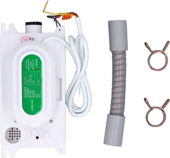 Automatische condenswaterpomp voor ontvochtigers en airco's - 100-230V, 100L/H doorstroom, 500ml tank, ideaal voor HVAC en mini-split systemen van Merkloos
