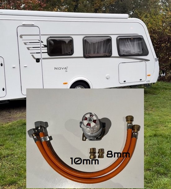 Automatische Ontspanner voor Caravan Wintervast 30mbar Viscomatic van Cavagna Group