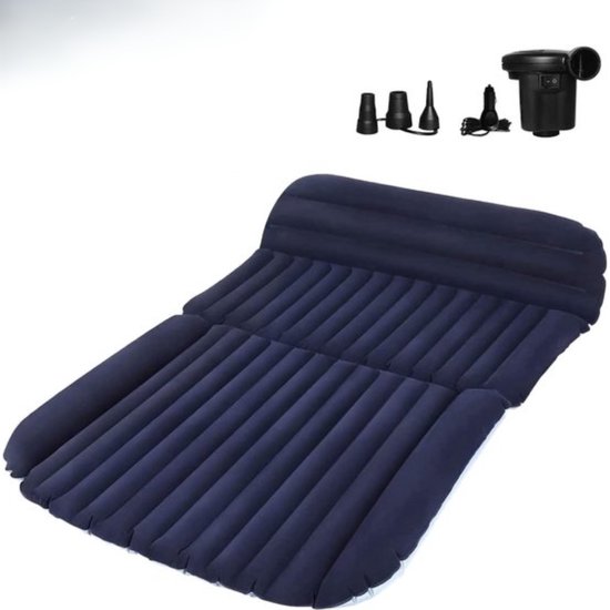 Automatras Opblaasbaar - Voor SUV en Auto - Ideaal Voor Reizen en Camping van Travellife