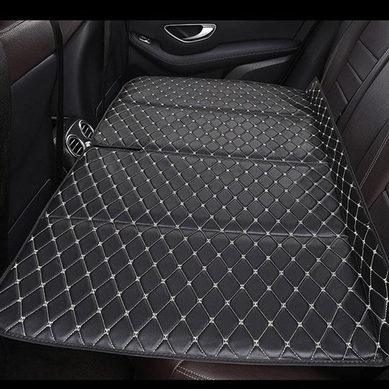 Automatras - Slaapmat - Kamperen Auto - Niet-opblaasbaar - 135x80CM - Zwart