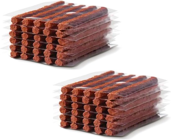 Autoreparatieset - Band Reparatie Kit - Band Lekken Dichten - 60 Delige Set - 15 x 11 x 3 cm