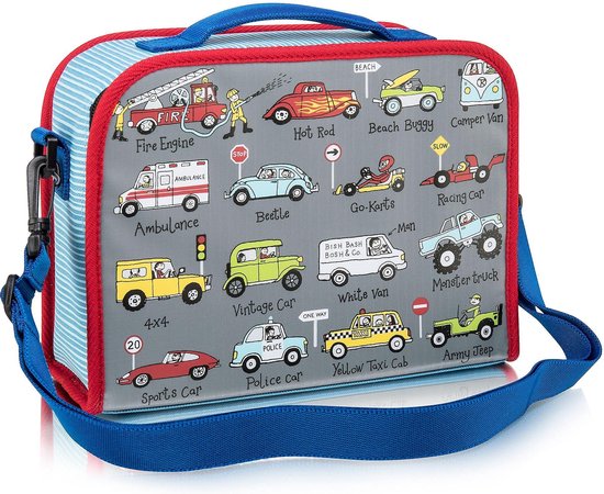 Auto's kinder lunchtas koeltas - Tyrrell Katz van Tyrrell Katz