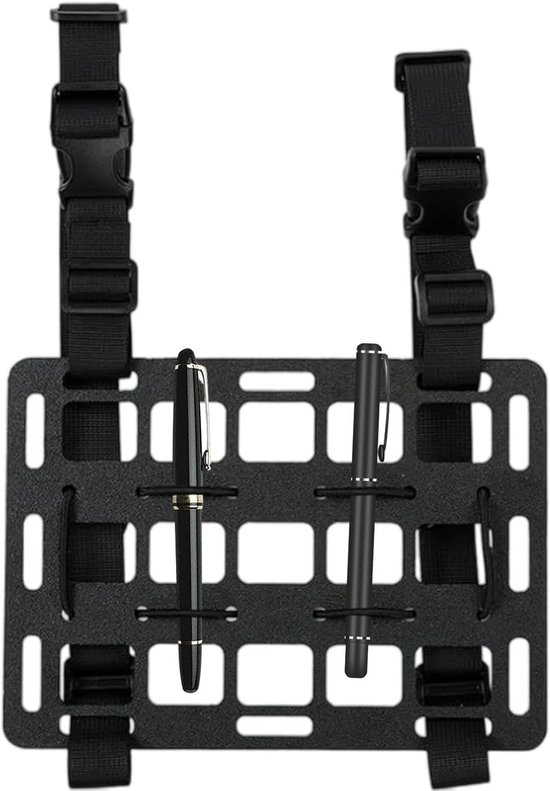 Autostoel Organizer - Achterbank Rek - Auto Interieur - Maximale Ruimte - 21.6 cm - Zwart