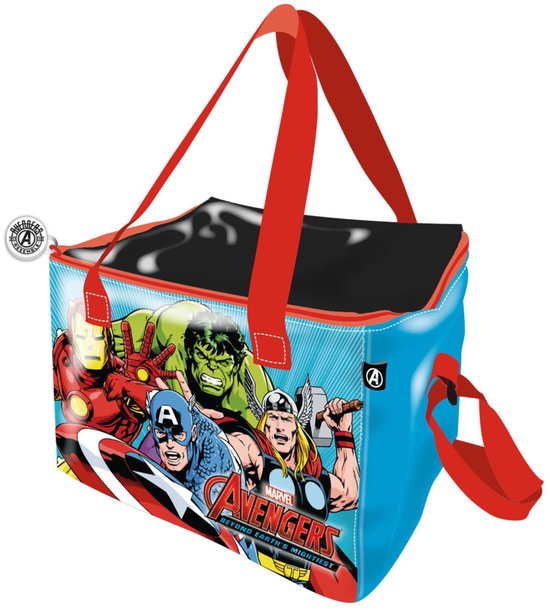 Avengers Mightiest thermo lunchtas, koeltas 22,5 cm