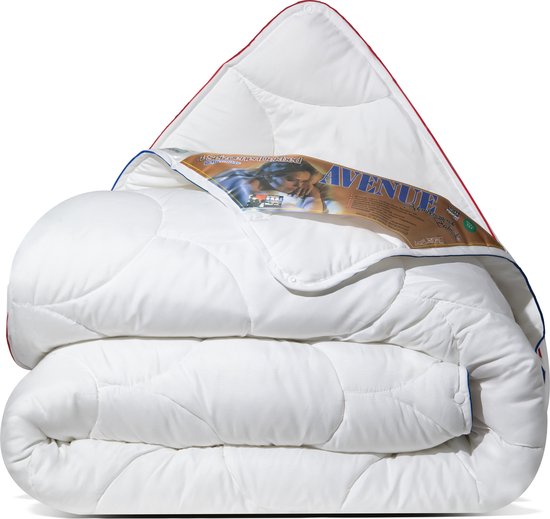 Avenue - Geavanceerd 4 Seizoenen Dekbed 140x220 cm - Anti Allergie Dekbed Met Twee Delen - Wolkenzacht en Soepel - Eenpersoons Dekbed - Zomerdekbed & Winterdekbed van AVENUE