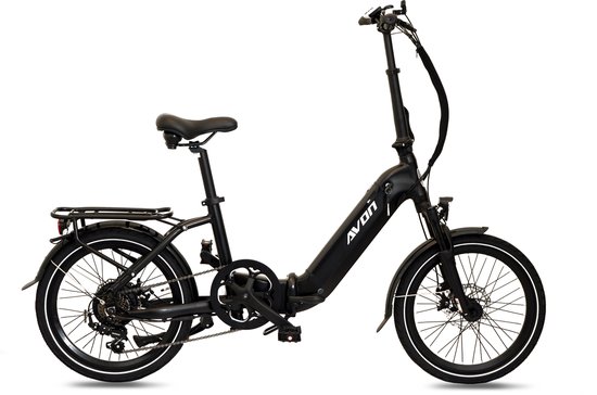 Avon Eq1 Elektrische Vouwfiets 20 Inch Zwart Gratis Rijklaar Bezorgd van Avon