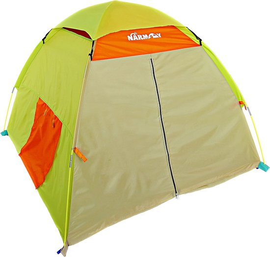 Avontuur in de tuin koepeltent kinderspeeltent binnen buiten plezier - 152 x 152 x 111cm van Avon