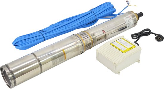 Awtools AW85101 - Diepwaterpomp - Roestvrij staal - 550W - Efficiënt en Betrouwbaar van Awtools
