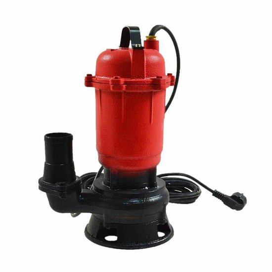 AWTools - Dompelpomp - Waterbrij - 850W - Met Vergruizer van Merkloos