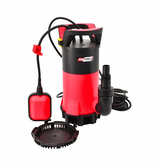 Awtools - Pomp - 3w1 - 1100W - Voor Schoon en Vuil Water van Merkloos