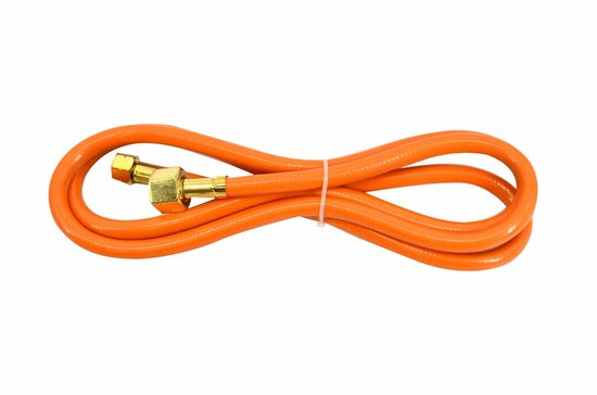 Awtools Serie - PVC Gasslang - 2m - Versterkt - Mosiëzink Koppelingen van Merkloos