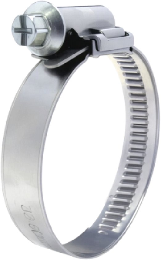 Awtools - Slangklem - Roestvrij staal - W4 - 10-16mm van Merkloos