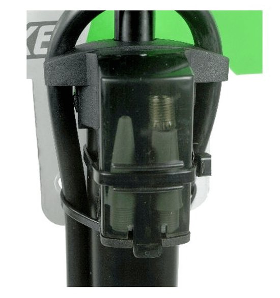 Ax Pomp Staal Met Manometer Atom | Maat: 1Size van Merkloos